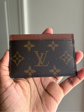 Louis Vuitton Card Holder in Armagnac